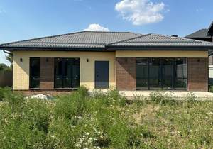 Дом 132м², 1-этажный, участок 6 сот.