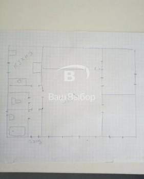 Дом 72м², 1-этажный, участок 2 сот.