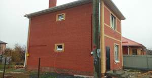 Дом 120м², 2-этажный, участок 4 сот.