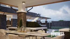 Дом 900м², 2-этажный, участок 11 сот.