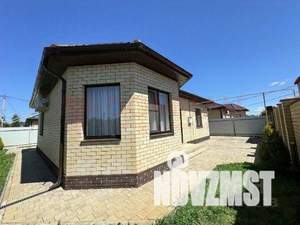 Дом 105м², 1-этажный, участок 4 сот.