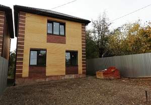 Дом 120м², 2-этажный, участок 3 сот.