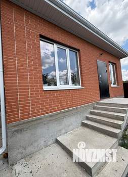 Дом 105м², 1-этажный, участок 3 сот.