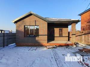 Дом 95м², 1-этажный, участок 3 сот.