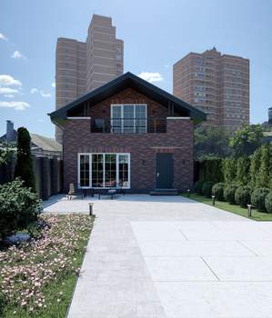 Дом 130м², 2-этажный, участок 3 сот.