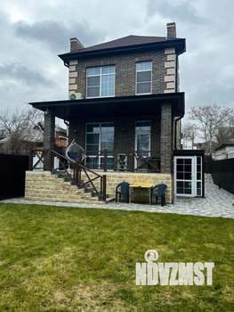 Дом 200м², 3-этажный, участок 4 сот.