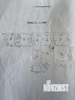Дом 72м², 1-этажный, участок 3 сот.