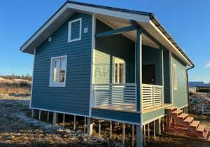 Дом 54м², 1-этажный, участок 3 сот.