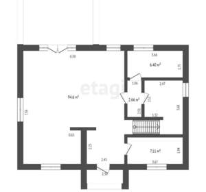 Дом 160м², 2-этажный, участок 5 сот.