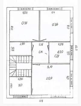 Дом 200м², 2-этажный, участок 4 сот.