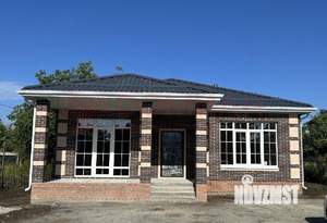 Дом 100м², 1-этажный, участок 4 сот.