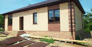 Дом 110м², 1-этажный, участок 3 сот.