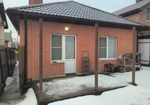 Дом 80м², 1-этажный, участок 3 сот.