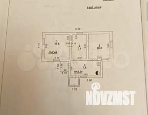 Дом 40м², 1-этажный, участок 5 сот.