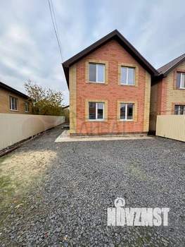 Дом 107м², 2-этажный, участок 3 сот.