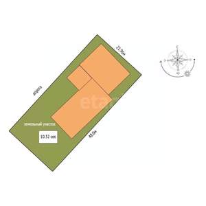 Дом 550м², 3-этажный, участок 10 сот.