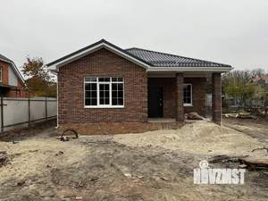 Дом 105м², 1-этажный, участок 7 сот.