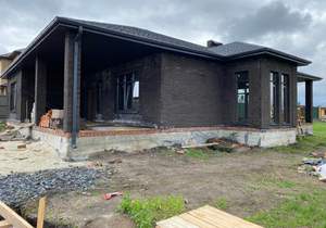 Дом 220м², 1-этажный, участок 6 сот.