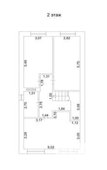 Дом 160м², 2-этажный, участок 3 сот.