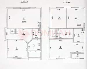 Дом 131м², 2-этажный, участок 3 сот.