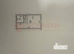 Коттедж 52м², 2-этажный, участок 2 сот.