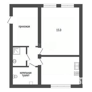 Дача 100м², 2-этажный, участок 6 сот.