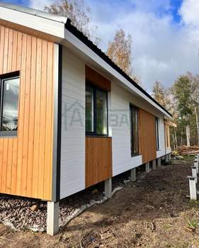 Дом 128м², 1-этажный, участок 4 сот.