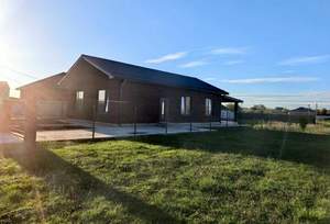 Дом 132м², 1-этажный, участок 6 сот.