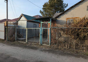 Дом 60м², 1-этажный, участок 6 сот.