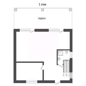 Дача 160м², 2-этажный, участок 5 сот.