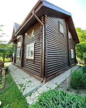 Дом 140м², 2-этажный, участок 6 сот.