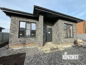 Дом 109м², 1-этажный, участок 4 сот.