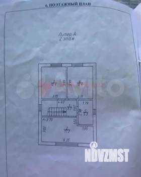 Дом 107м², 2-этажный, участок 4 сот.