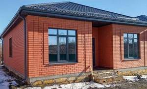 Дом 110м², 1-этажный, участок 6 сот.