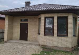 Дом 80м², 1-этажный, участок 3 сот.