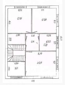 Дом 200м², 2-этажный, участок 4 сот.