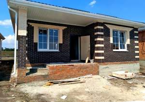 Дом 100м², 1-этажный, участок 4 сот.