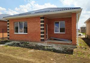 Дом 110м², 1-этажный, участок 4 сот.