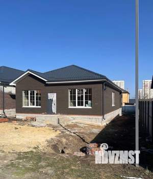 Дом 120м², 1-этажный, участок 6 сот.