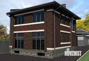 Дом 310м², 3-этажный, участок 3 сот.