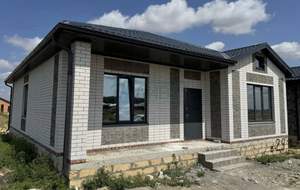 Дом 132м², 1-этажный, участок 6 сот.