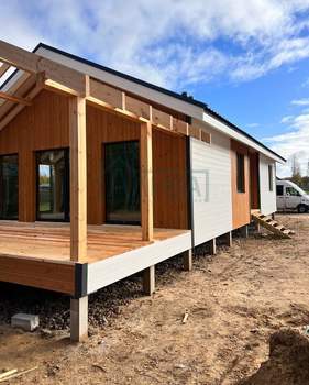 Дом 128м², 1-этажный, участок 4 сот.