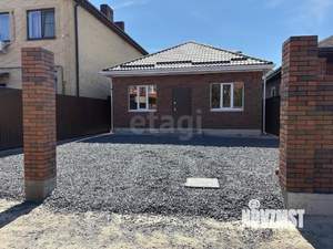 Дом 105м², 1-этажный, участок 3 сот.