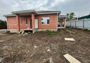 Дом 120м², 1-этажный, участок 5 сот.