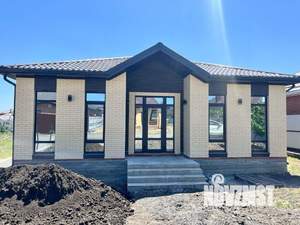 Дом 120м², 1-этажный, участок 5 сот.