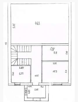 Дом 200м², 2-этажный, участок 4 сот.