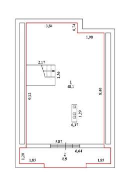Дом 130м², 2-этажный, участок 3 сот.