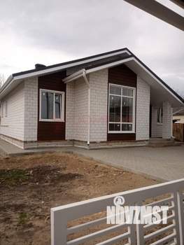 Дом 100м², 1-этажный, участок 3 сот.