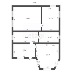 Дом 215м², 2-этажный, участок 8 сот.