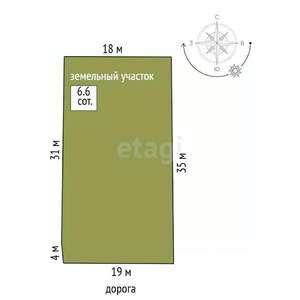 Дом 313м², 2-этажный, участок 7 сот.